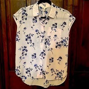 Rebecca Taylor silk blouse, size 0